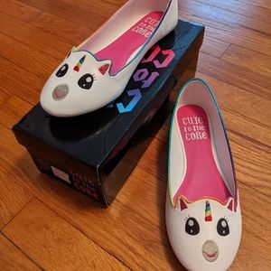 NIB Unipony Cute to the Core flats